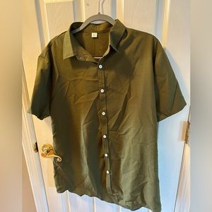 (NEW) Casual Buttoned Shirt